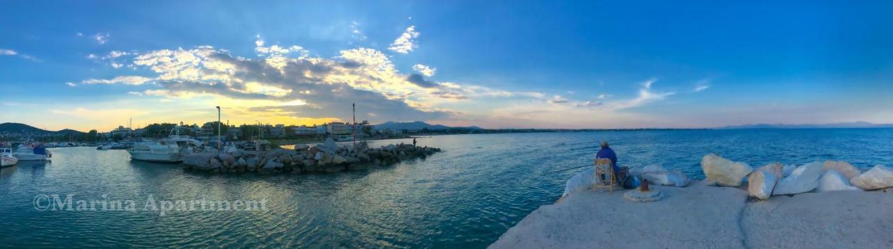 Marina Apartment Artemida  Dış mekan fotoğraf